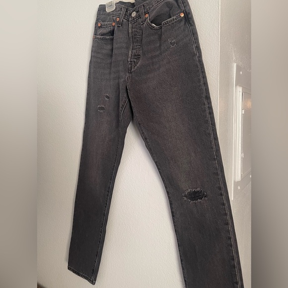 LEVI’S 501 Women’s Skinny Jeans - Picture 12 of 16